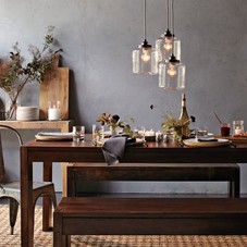 3-Jar Chandelier | west elm