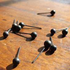 Set of 12 Push Pins - Brook Farm General Store