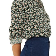 Topshop Floral Dot Print Shirt | Nordstrom