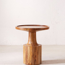 Sierra Wooden Side Table | Urban Outfitters