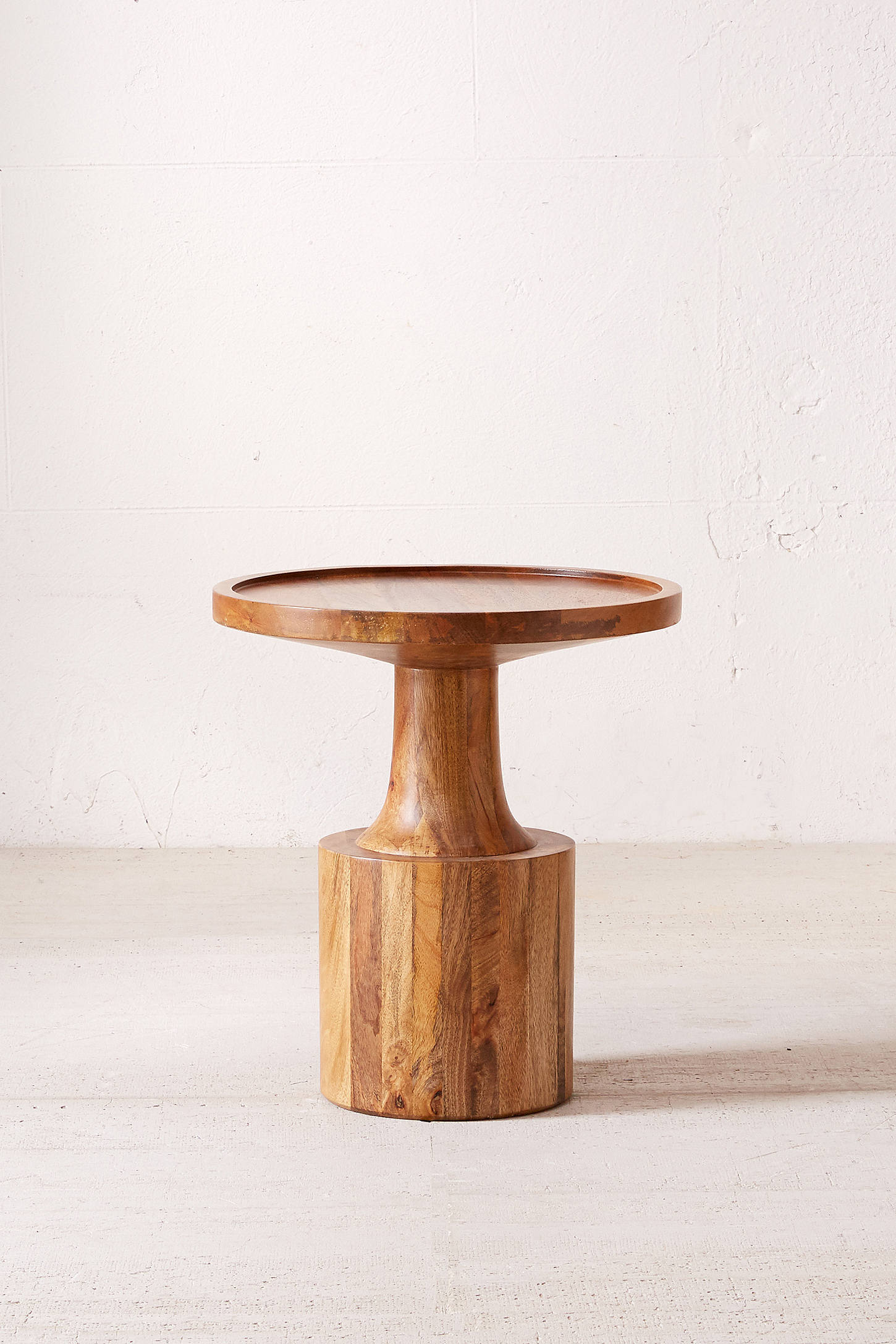 Sierra Wooden Side Table | Urban Outfitters