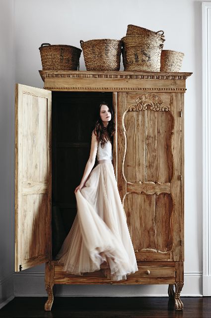 Handcarved Toren Armoire - anthropologie.com