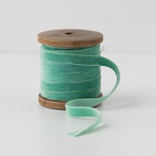 Etoile Velvet Ribbon, Narrow - Anthropologie.com