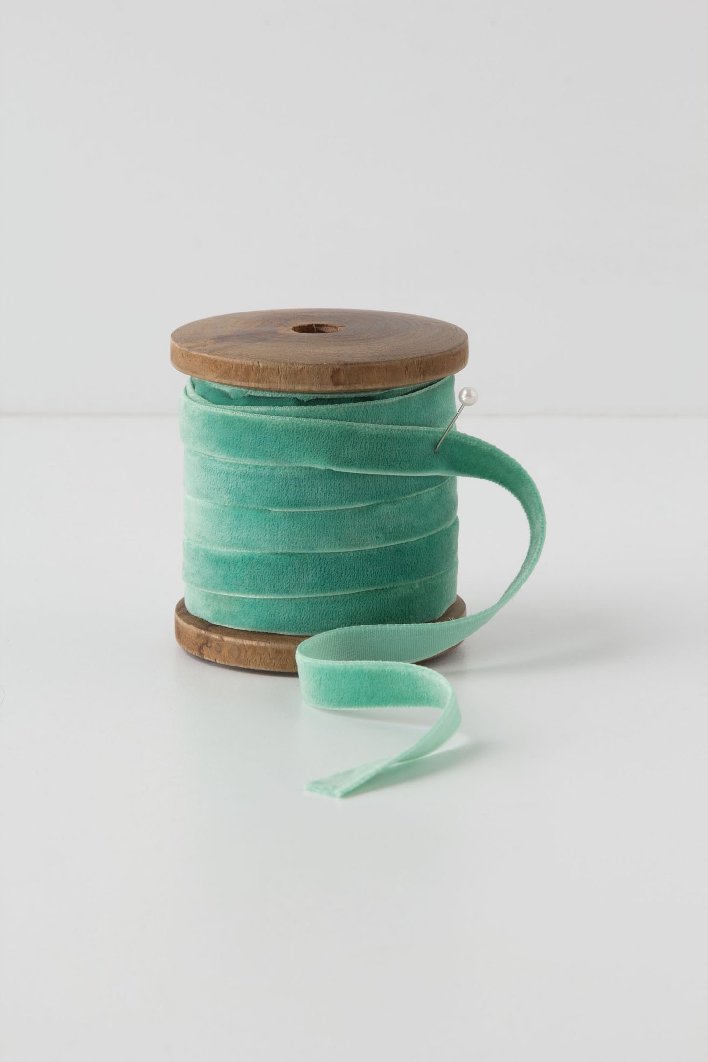 Etoile Velvet Ribbon, Narrow - Anthropologie.com