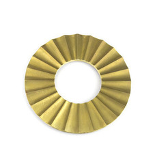 Futagami Brass Trivet - Sun - rikumo