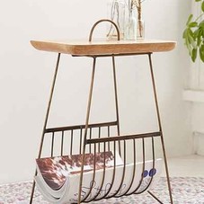 Plum & Bow Wire Side Table - Urban Outfitters