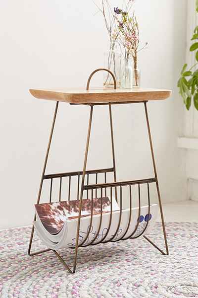 Plum & Bow Wire Side Table - Urban Outfitters