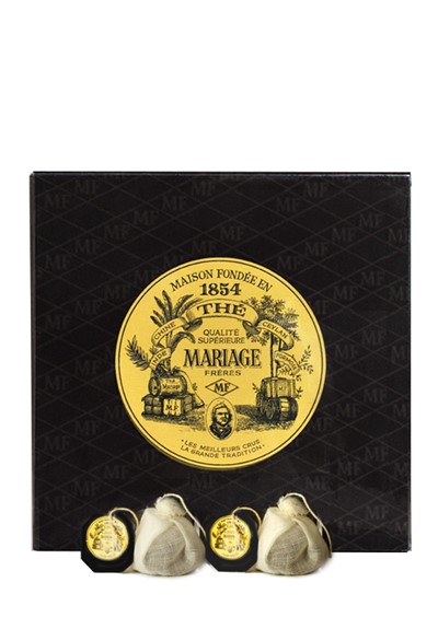 Rouge Bourbon Rooibos Tea - Sachet by Mariage Freres | Luckyscent