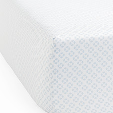 Cut Circle Crib Sheet - Crib Sheets | Serena and Lily
