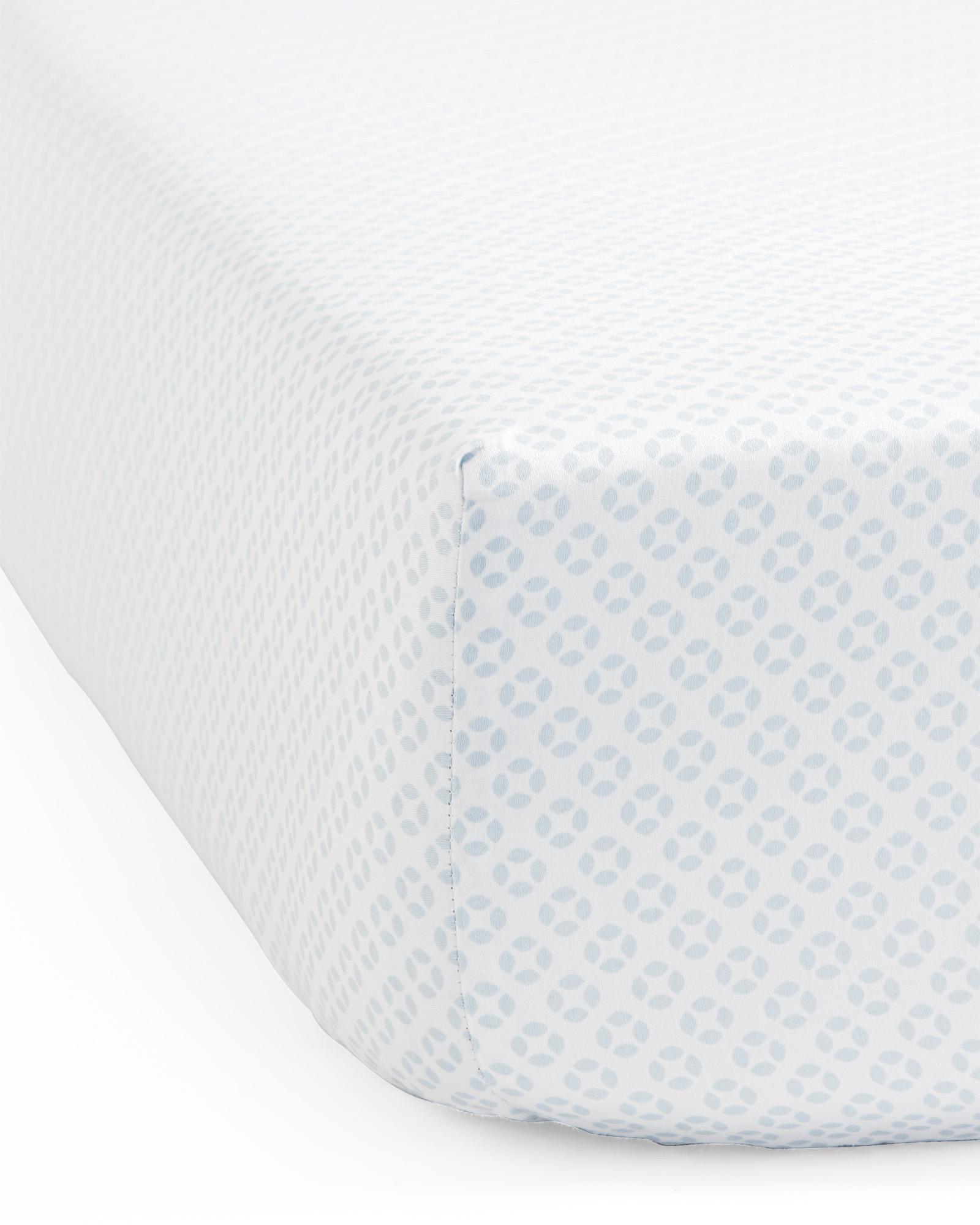 Cut Circle Crib Sheet - Crib Sheets | Serena and Lily