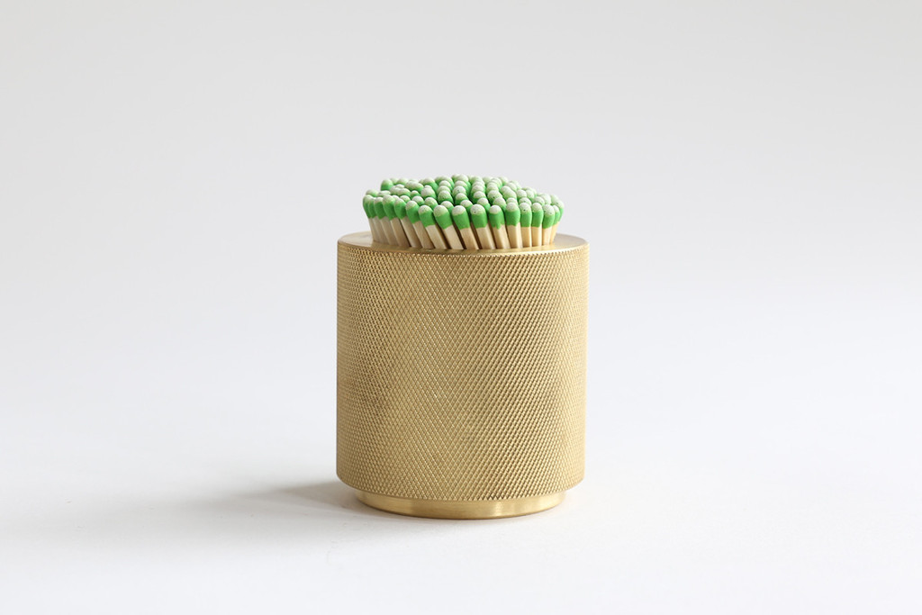 Brass Match Scratcher – Alder & Co