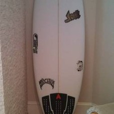 Lost Couch Potato 5'8 Hydroflex surfboard