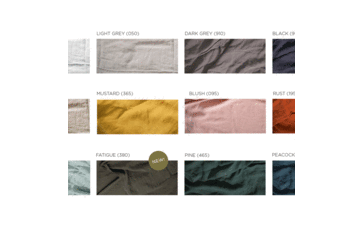 Simple Linen Bedding (Queen) – Hawkins New York