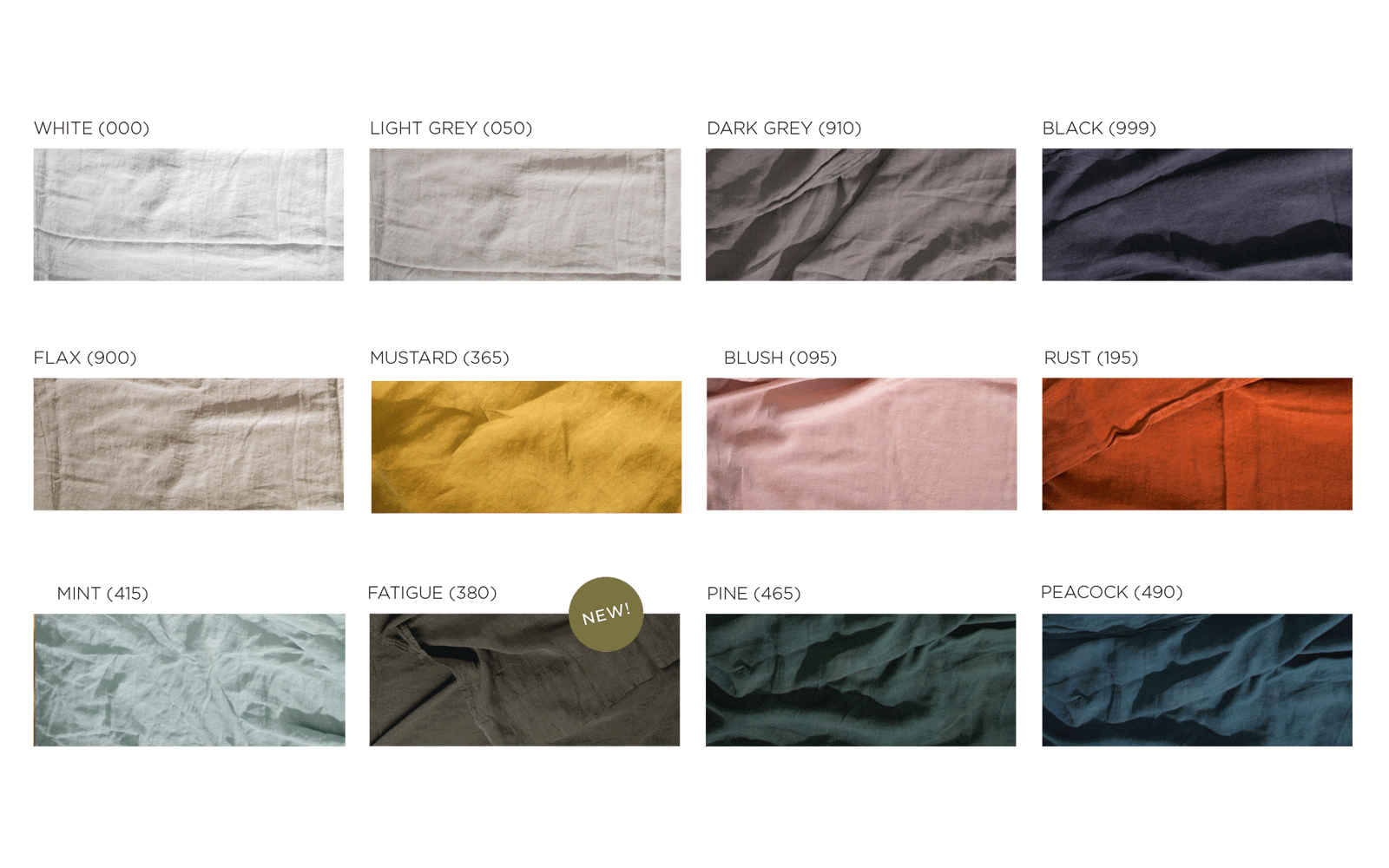 Simple Linen Bedding (Queen) – Hawkins New York