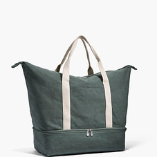 The Catalina - Canvas Tote & Weekender Travel Bag  - Lo & Sons