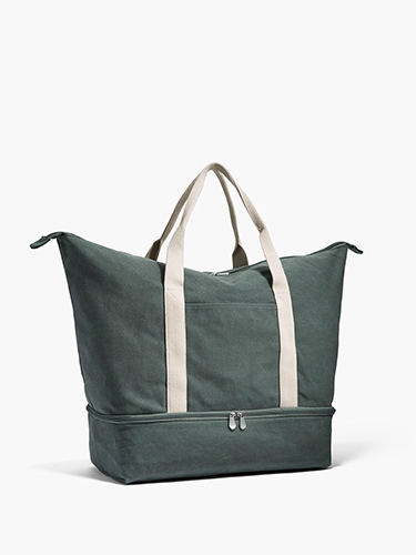 The Catalina - Canvas Tote & Weekender Travel Bag  - Lo & Sons