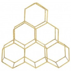 Hex Wine Rack  | Jayson Home