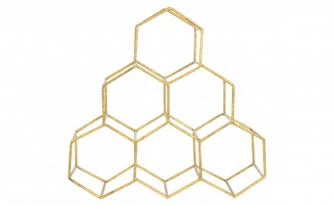 Hex Wine Rack  | Jayson Home