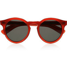 Illesteva&nbsp;|&nbsp;Leonard 2 round-frame acetate sunglasses&nbsp;|&nbsp;NET-A-PORTER.COM