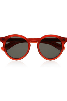 Illesteva&nbsp;|&nbsp;Leonard 2 round-frame acetate sunglasses&nbsp;|&nbsp;NET-A-PORTER.COM