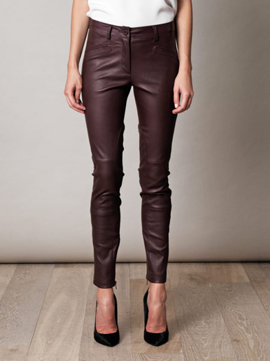 Isla leather leggings | Freda | Matchesfashion.com