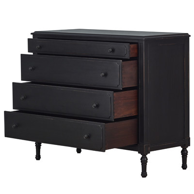 Bramble Co Marcelle 4 Drawer Dresser | Wayfair