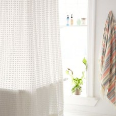 Plum & Bow Pompom Dot Shower Curtain | Urban Outfitters