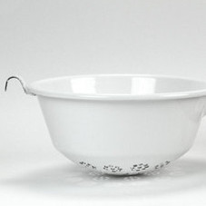 Enamel Colander - Brook Farm General Store