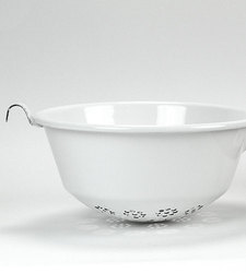 Enamel Colander - Brook Farm General Store