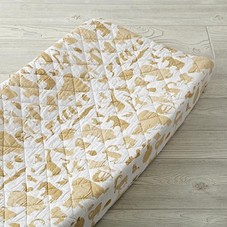 Menagerie Changing Pad Cover | The Land of Nod