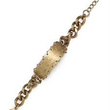Luv Aj Pierced ID Bracelet - Luv Aj - Designers