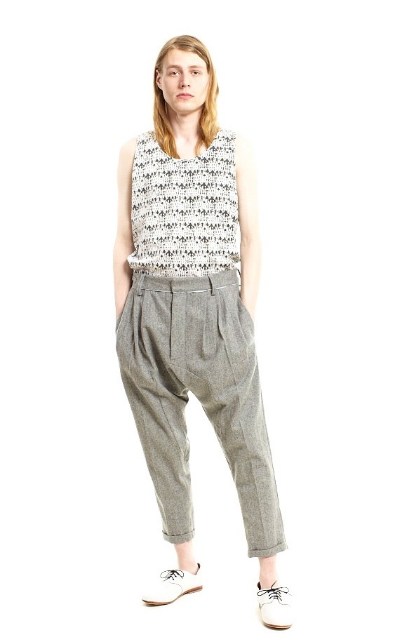 SONS OF HEROS Drop Crotch Trouser - new arrivals