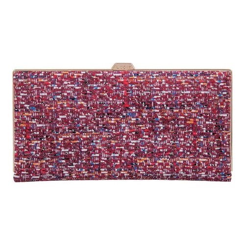 Lodis Women's Tweetable Tweed RFID Quinn Clutch Wallet | Jet.com