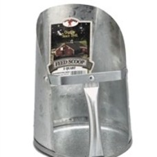 Miller Mfg. Little Giant Galvanized Feed Scoop 3 Quart