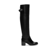 HIGH - CUT LEATHER BOOT - Woman - New this week | ZARA United States