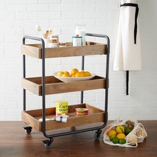 Wood Kitchen Caddy | West Elm