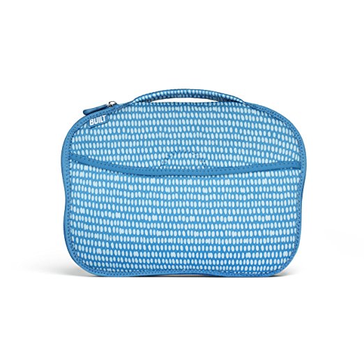 Amazon.com : Built Diaper Buddy Changing Pad, In Dribble Dots Blue : Baby