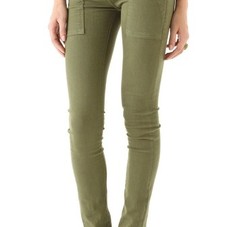 Current/Elliott The Combat Skinny Jeans | SHOPBOP