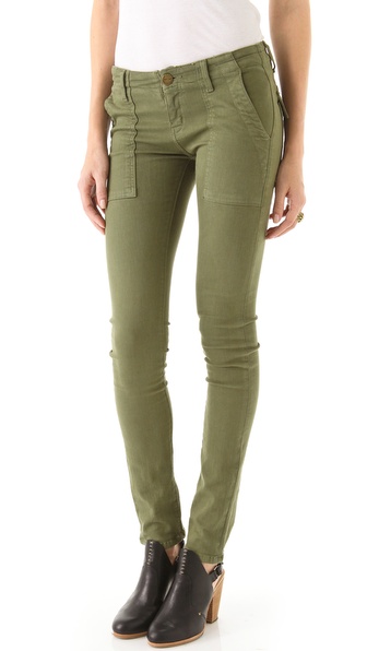 Current/Elliott The Combat Skinny Jeans | SHOPBOP
