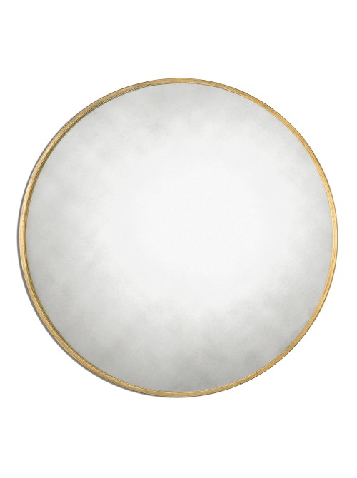 Mercedes Mirror, Gold