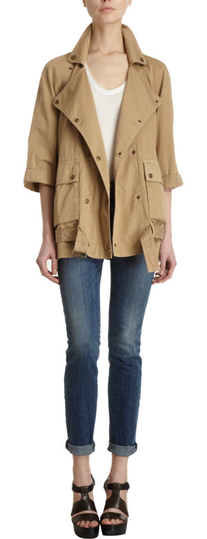 Current/Elliott Infantry Jacket