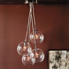 Cluster Glass Pendant | west elm