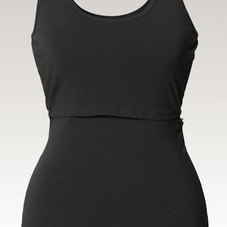 Classic tank top | Maternity singlet / Nursing singlet  | Boob Design