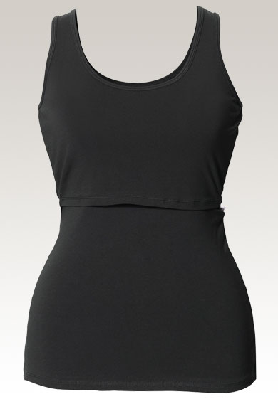 Classic tank top | Maternity singlet / Nursing singlet  | Boob Design