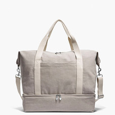 The Catalina Deluxe Large - Canvas Tote & Weekender Travel Bag  - Lo & Sons