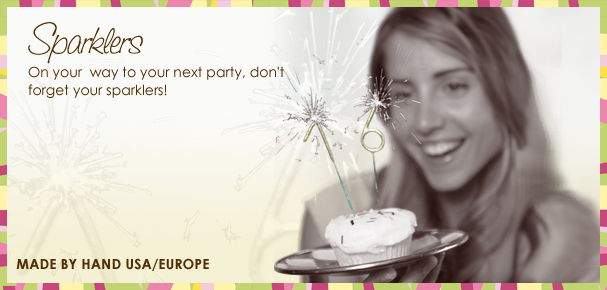 TOPS Malibu Number Sparklers