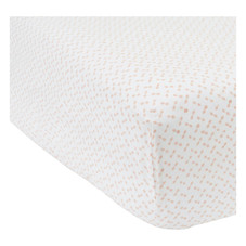 Evie Crib Fitted Sheet - Sheets &amp; Skirts - Maisonette