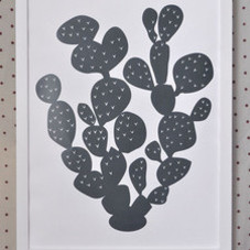Banquet Atelier & Workshop — Paddle Cactus Print