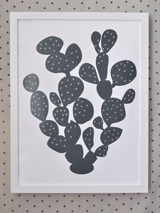 Banquet Atelier & Workshop — Paddle Cactus Print