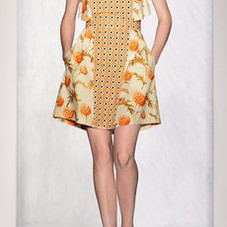 Suno&nbsp;|&nbsp;Printed cutout cotton dress&nbsp;|&nbsp;NET-A-PORTER.COM